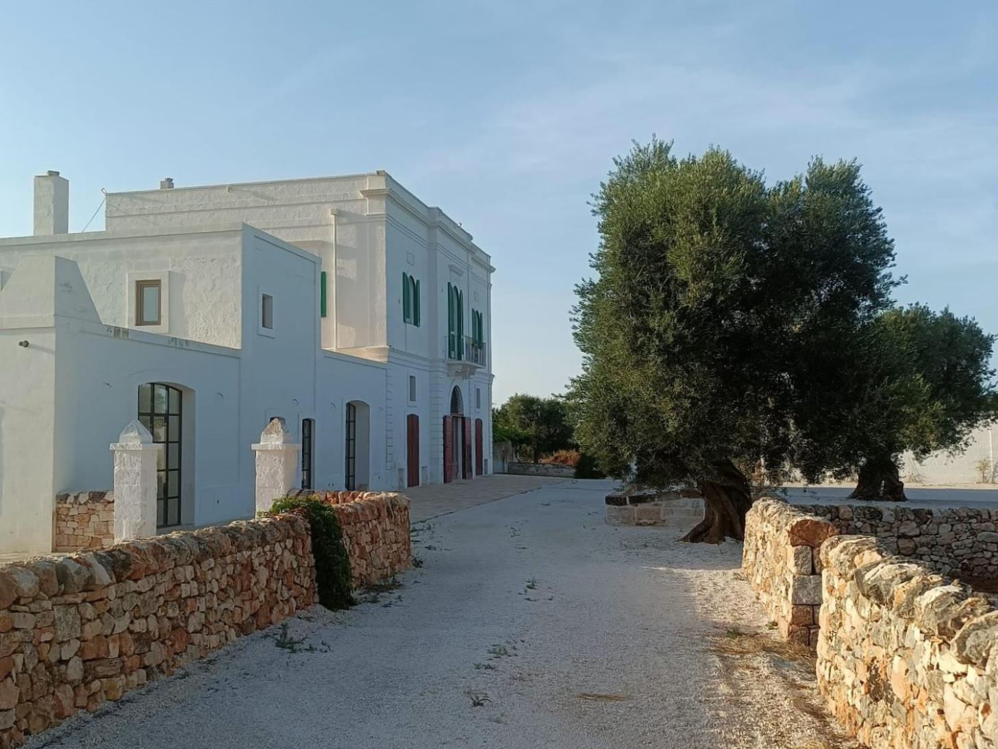 Masseria San Lorenzo Resort Фазано Екстериор снимка