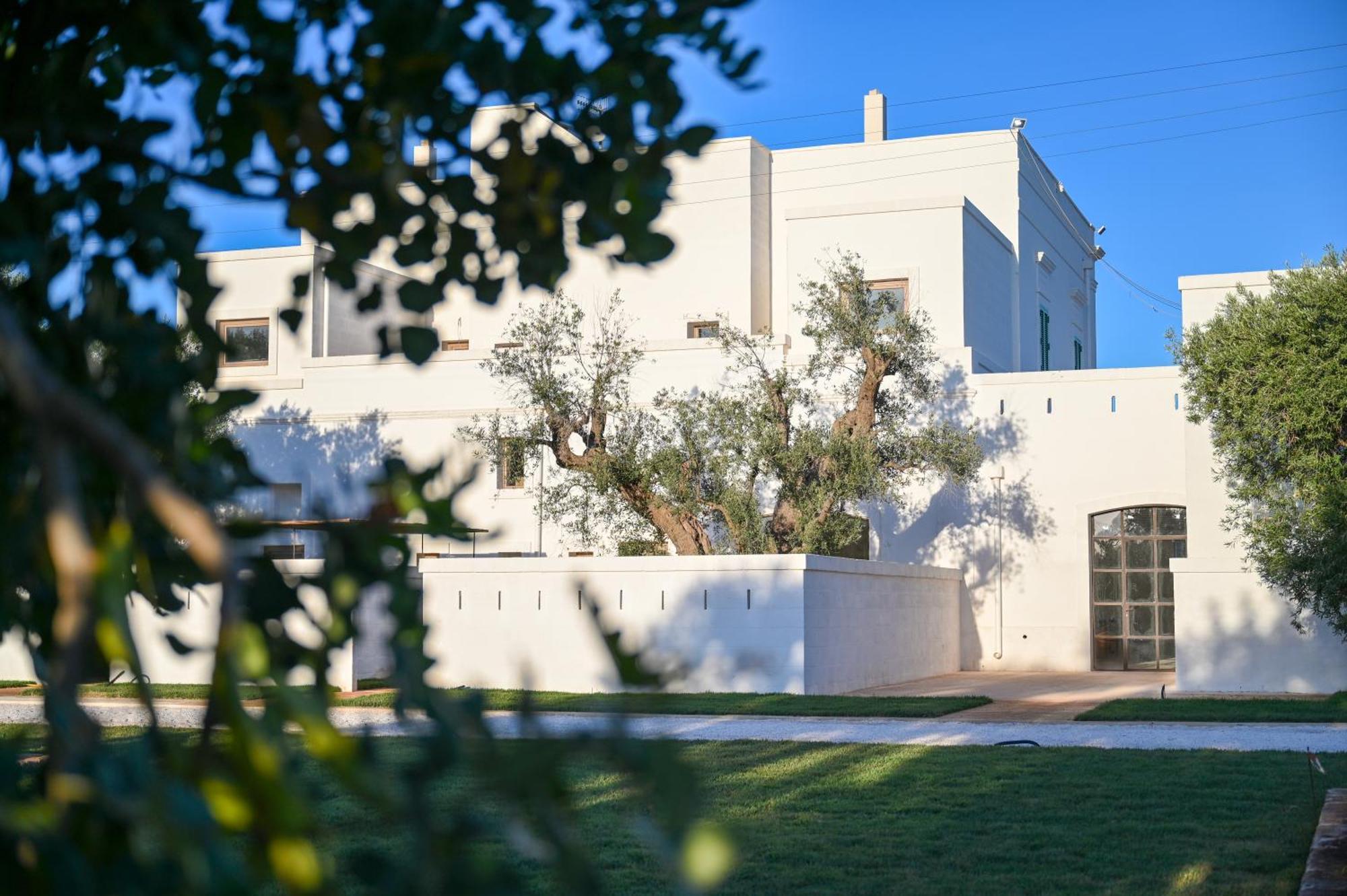Masseria San Lorenzo Resort Фазано Екстериор снимка