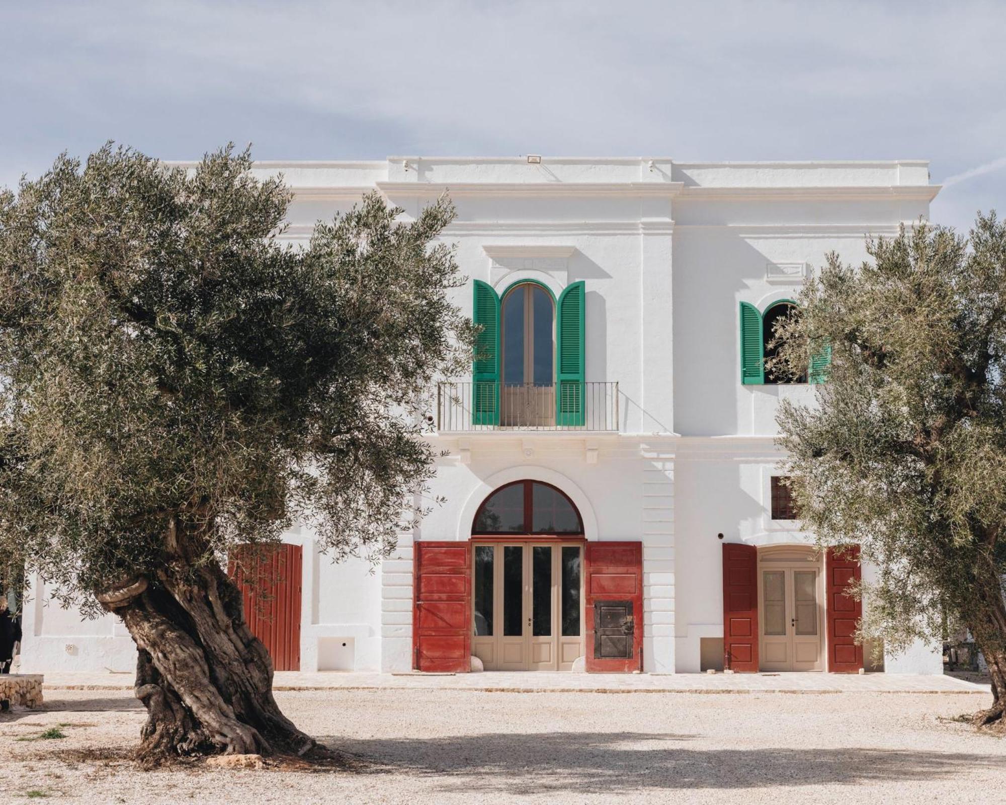 Masseria San Lorenzo Resort Фазано Екстериор снимка